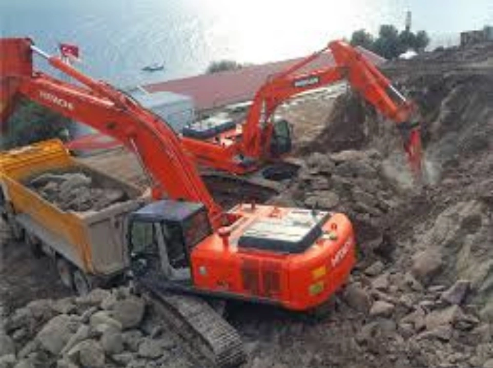 Sancaktepe Saha İçi Hafriyat